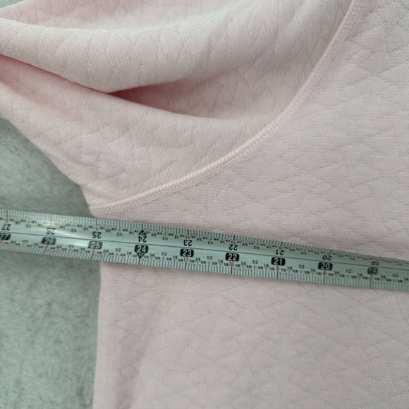 Miss Elaine Zip Robe XL Pink Floral Embroidered Dressing Gown Cottage‎ Fleece - Picture 10 of 10